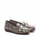 Mocasines Mujer 24 Hrs 24820 Taupe Serpiente