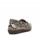 Mocasines Mujer 24 Hrs 24820 Taupe Serpiente