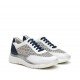 Sneaker Mujer 24 Hrs 24872 Blanco