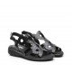 Sandalias Mujer 24 Hrs 24941 Negro