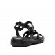 Sandalias Mujer 24 Hrs 24941 Negro