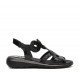 Sandalias Mujer 24 Hrs 24941 Negro