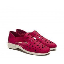 Sandalias Mujer 24 Hrs 24482 Rojo