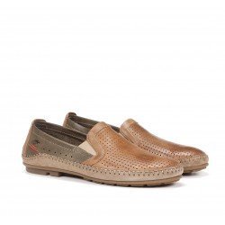 Mocasines Hombre Fluchos Dorian F1172 Cuero