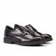 Zapatos Hombre Fluchos Belgas F0630 Burdeos