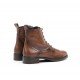 Botines Mujer Dorking Harvard D8343 Cuero