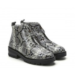 Botines Mujer 24 Hrs 25024 Gris