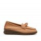 Mocasines Mujer 24 Hrs 24817  Cuero