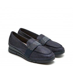 Mocasines Mujer 24 Hrs 24816 Azul Marino