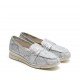 Zapatos Mujer 24 Hrs 24816 Plata