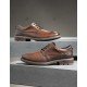 Zapatos Hombre Fluchos Terry F1340 Camel