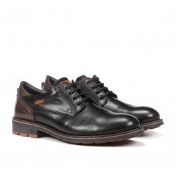 Zapatos Hombre Fluchos Terry F1340 Negro