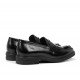 Zapatos Hombre Fluchos Belgas F0633 Negro