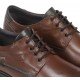 Zapatos Hombre Fluchos Magnus F1304 Camel