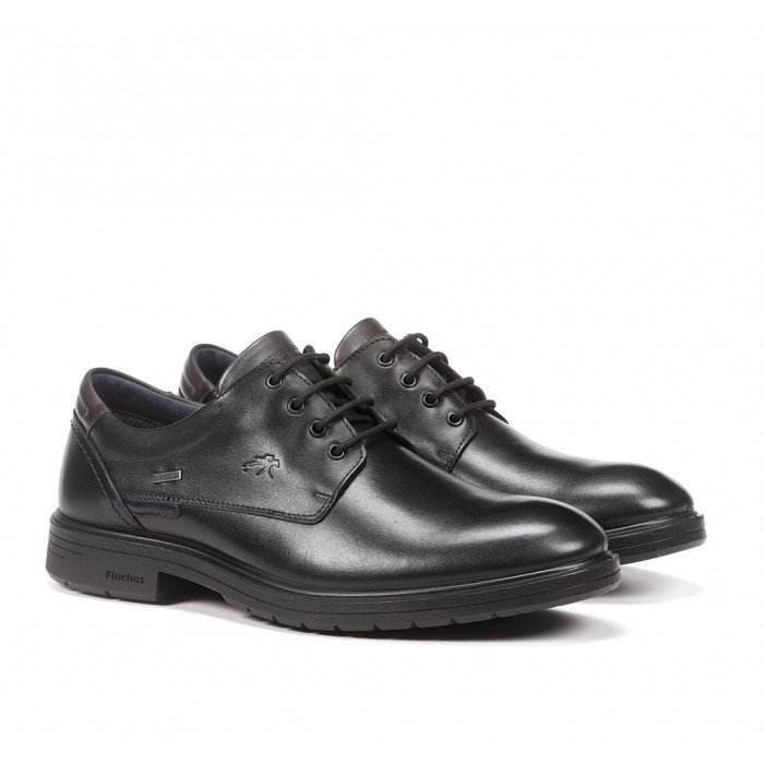 Zapatos Hombre Fluchos Magnus F1304 Negro