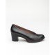 Zapatos Salón Mujer Wonders Grace G-4723 Negro