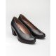 Zapatos Salón Mujer Wonders Grace G-4723 Negro