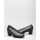 Zapatos Salón Mujer Wonders Grace G-4723 Negro