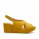 Sandalias Mujer 24 Hrs 24921 Amarillo