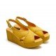 Sandalias Mujer 24 Hrs 24921 Amarillo