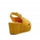 Sandalias Mujer 24 Hrs 24921 Amarillo