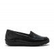 Zapatos Mocasines Mujer 24 Hrs 23145 Negro