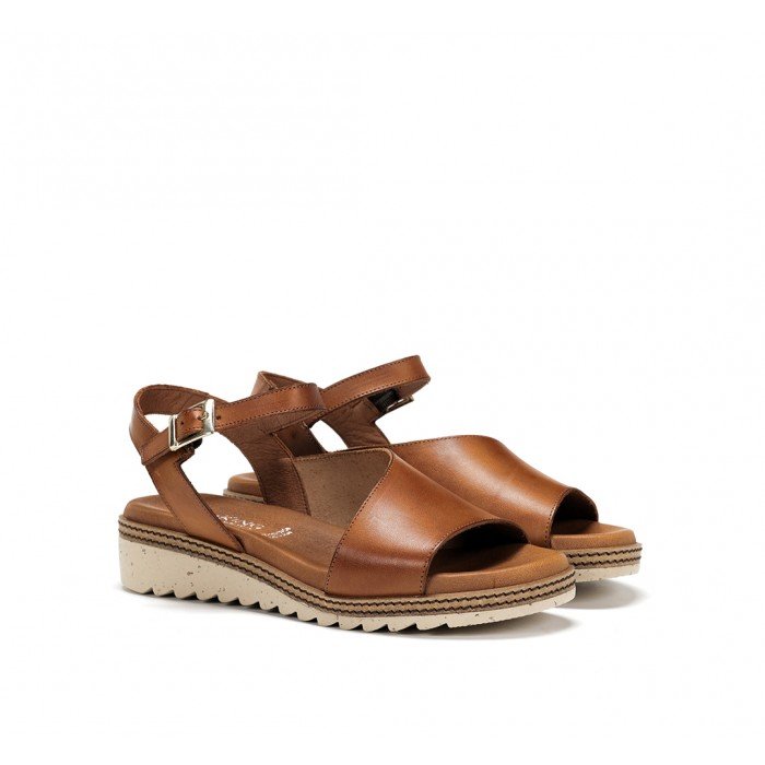 Sandalias Mujer Dorking Espe D8771 Cuero