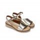 Sandalias Mujer Dorking Espe D8771 Oro