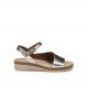 Sandalias Mujer Dorking Espe D8771 Oro