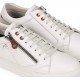 Zapatillas Hombre Fluchos Niko F1410 Blanco