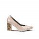 Zapatos Mujer Dorking Tian D8737 Rosa Nude