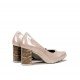 Zapatos Mujer Dorking Tian D8737 Rosa Nude