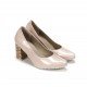 Zapatos Mujer Dorking Tian D8737 Rosa Nude