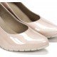 Zapatos Mujer Dorking Tian D8737 Rosa Nude