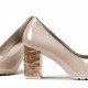 Zapatos Mujer Dorking Tian D8737 Rosa Nude