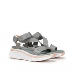 Sandalias Mujer Fluchos Fusion AT104  Gris