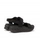 Sandalias Mujer Fluchos Fusion AT105  Negro