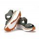 Sandalias Mujer Fluchos Fusion AT105 Kaki