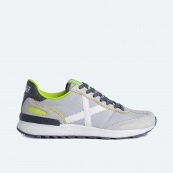 Zapatillas Deportivas Hombre Munich Dynamo 8700039 Gris