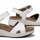 Sandalias Mujer Fluchos Yagon F1475 Blanco