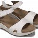 Sandalias Mujer Fluchos Yagon F1475 Blanco