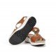 Sandalias Mujer Fluchos Yagon F1478 Cuero