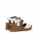 Sandalias Mujer Dorking Ubari D8715 Blanca