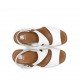 Sandalias Mujer Dorking Ubari D8715 Blanca