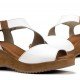 Sandalias Mujer Dorking Ubari D8715 Blanca