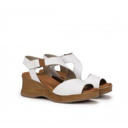 Sandalias Mujer Dorking Ubari D8715 Blanca