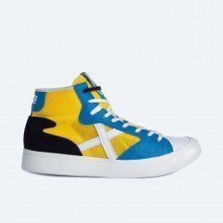 Zapatillas Deportivas Hombre Munich Moebius 8335008 Amarillo