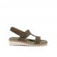 Sandalias Mujer Dorking Espe D8775 Kaki