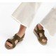 Sandalias Mujer Dorking Espe D8775 Kaki