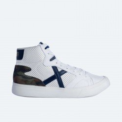 Zapatillas Deportivas Hombre Munich Moebius 8335009 Blanco